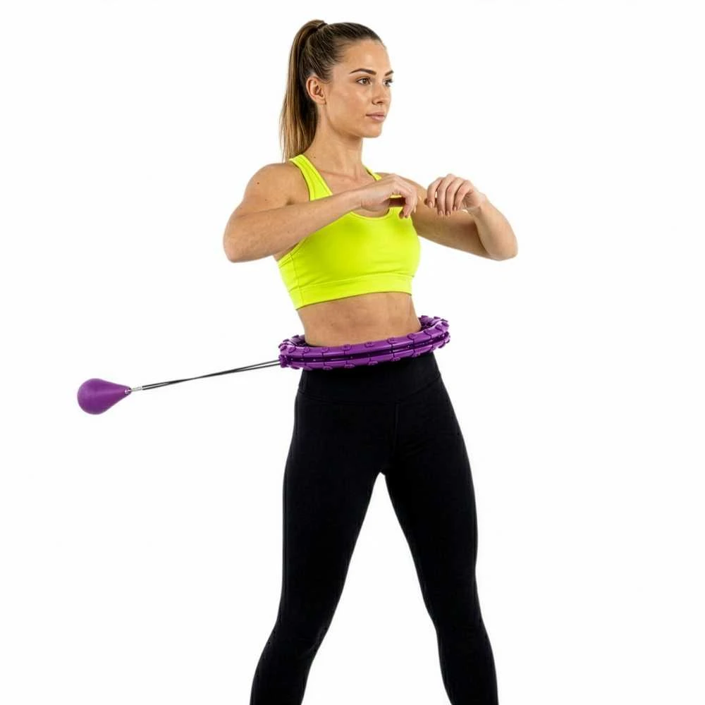 Springos Hula Hoop lankas violetinis