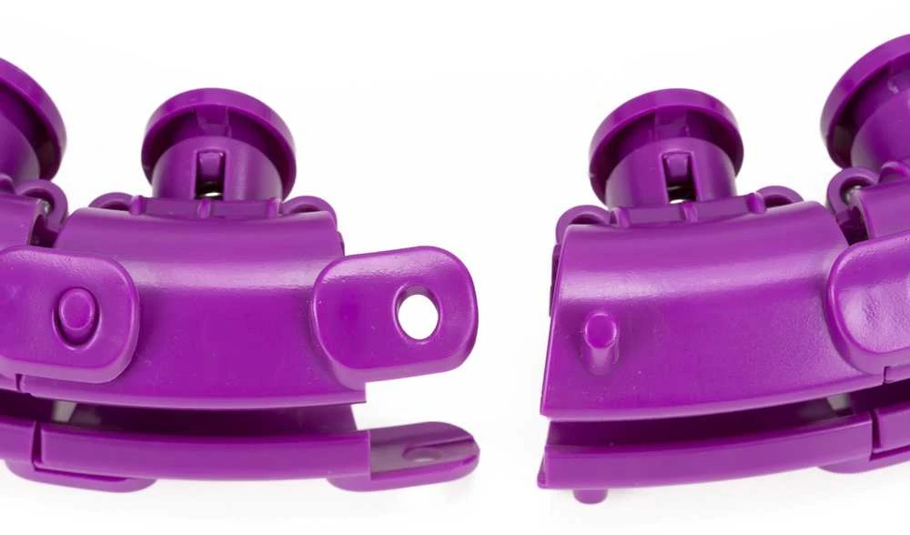 Springos Hula Hoop lankas violetinis