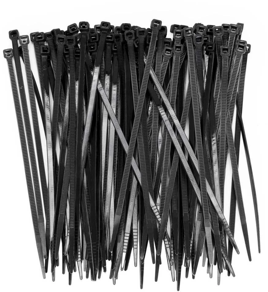 Springos Kabelių dirželiai 150 mm juodi GA0268