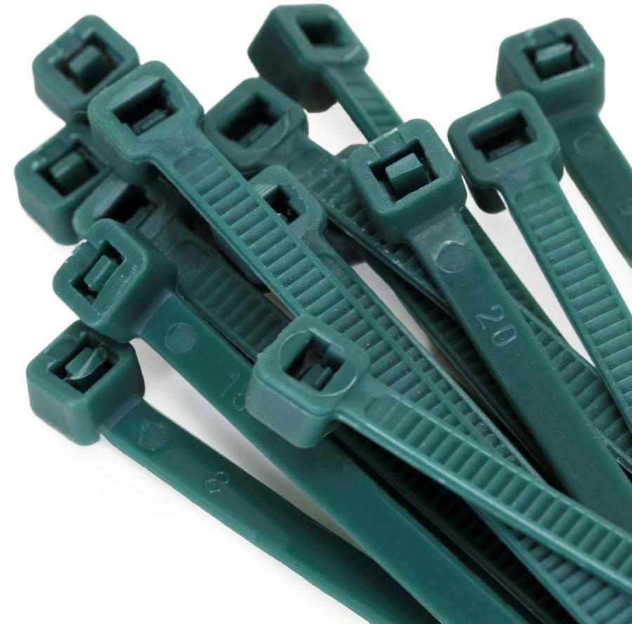 Springos Kabelių dirželiai GA0269 150 mm žali