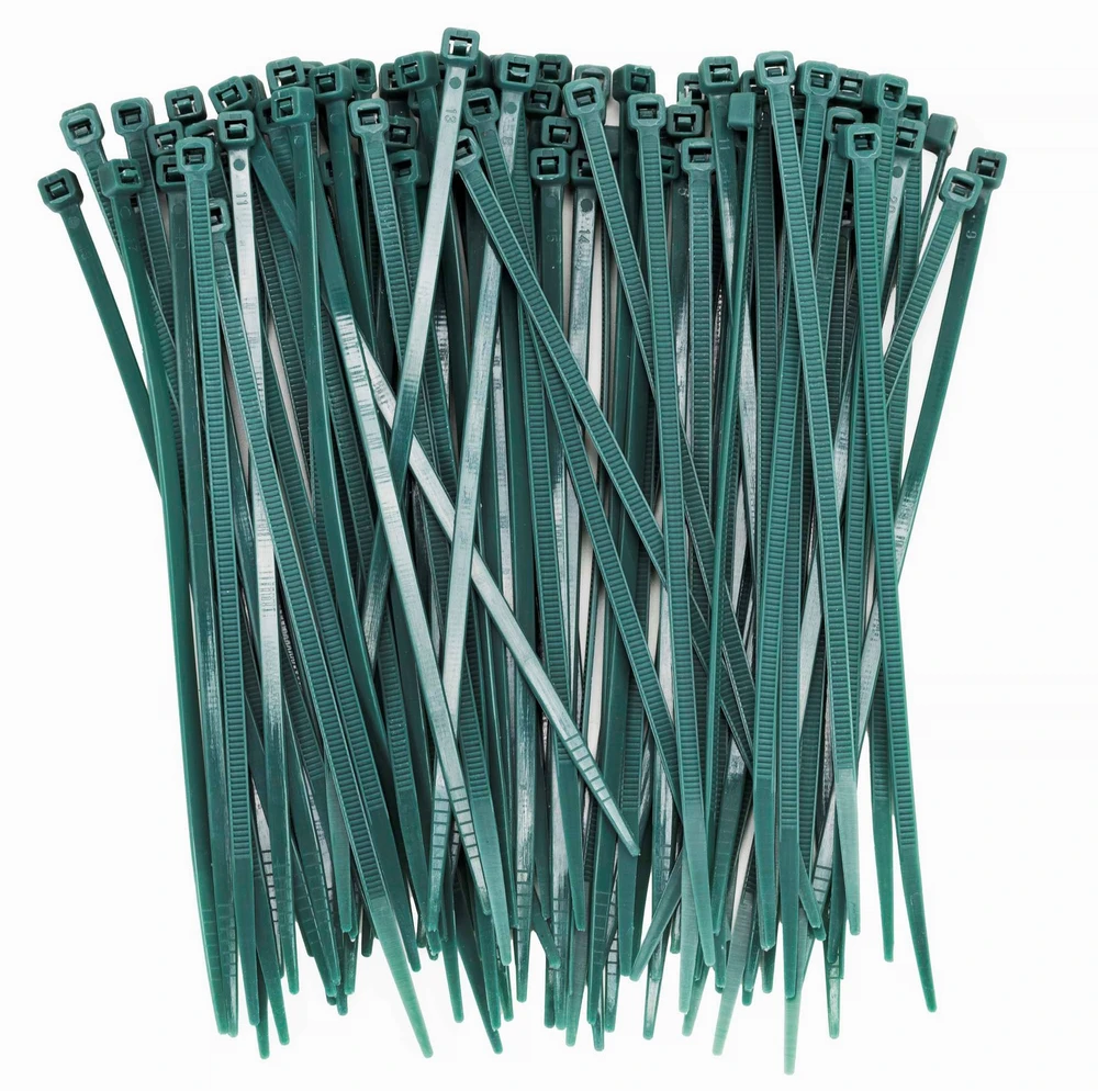 Springos Kabelių dirželiai GA0269 150 mm žali