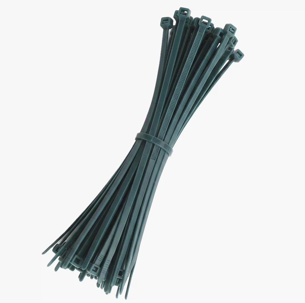 Springos Kabelių dirželiai GA0269 150 mm žali