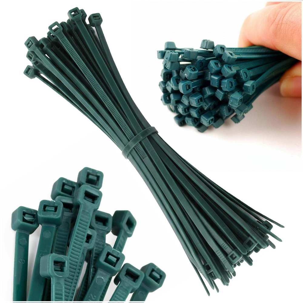 Springos Kabelių dirželiai GA0269 150 mm žali