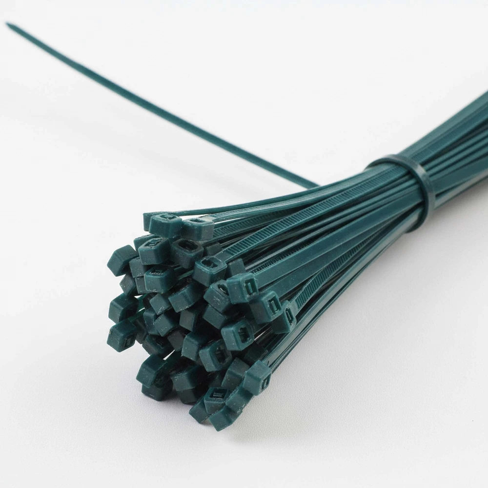 Springos Kabelių dirželiai GA0269 150 mm žali