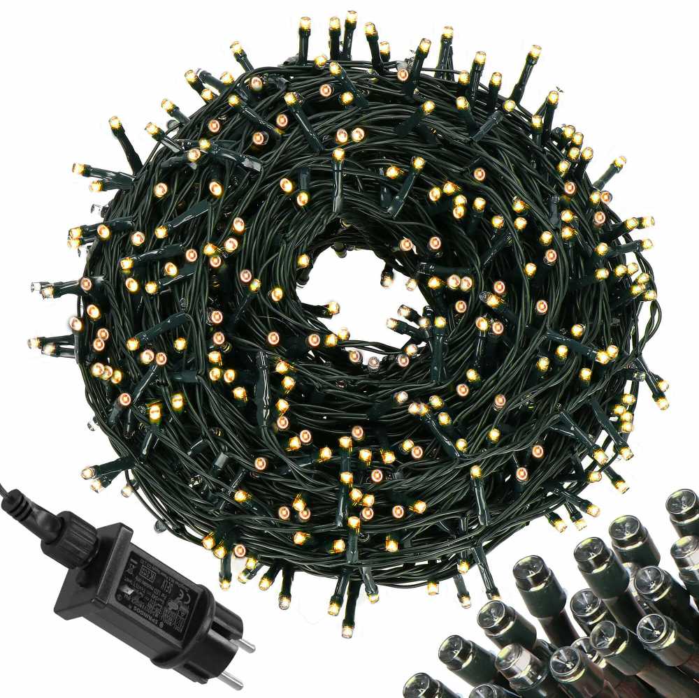 Kalėdinė girlianda Springos 200 LED 12,5 m