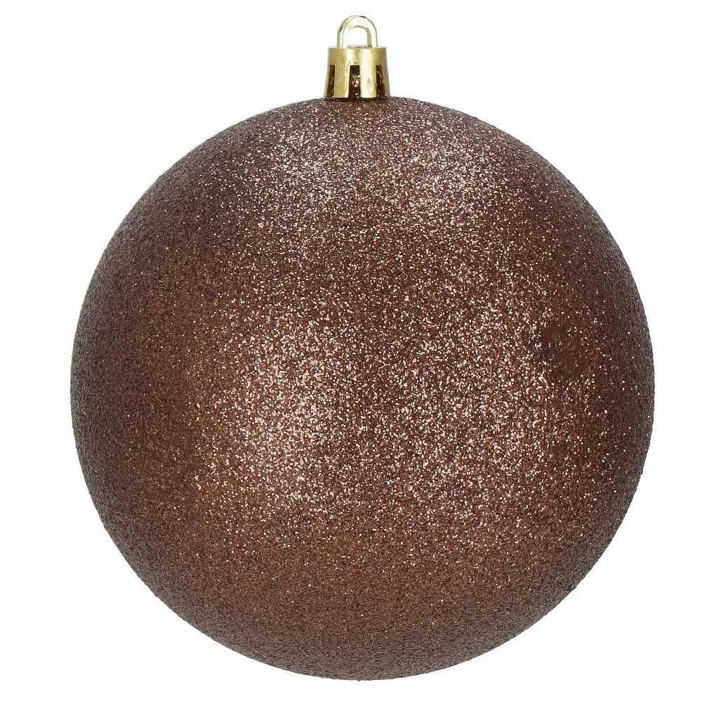 Kalėdiniai plastikiniai žaisliukai Springos CA0955 10 cm, 6 vnt.