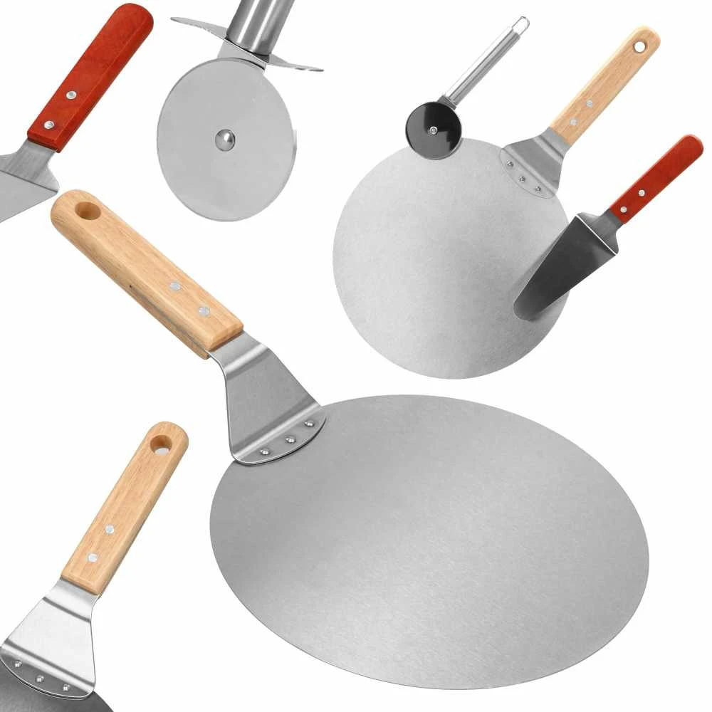 Picų kepimo rinkinys Springos KI0061 30 cm