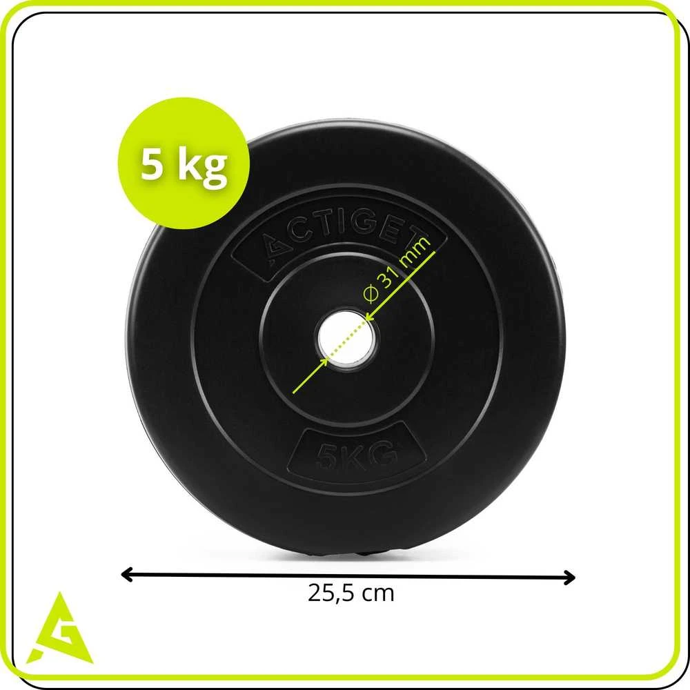 Springos Svorio diskas 5kg