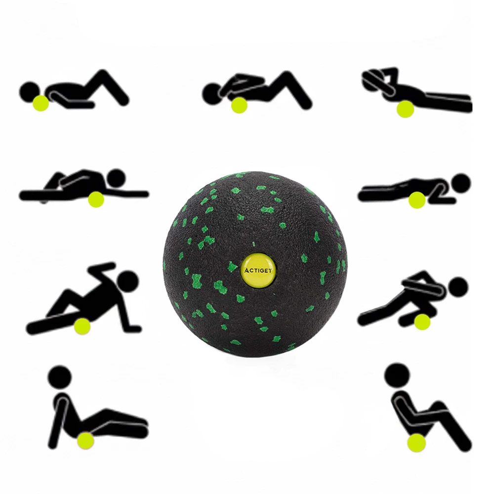 Springos Masažo kamuoliukas 8 cm
