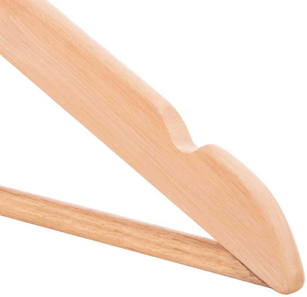 Springos Medinės pakabos HG0085 10 vnt.