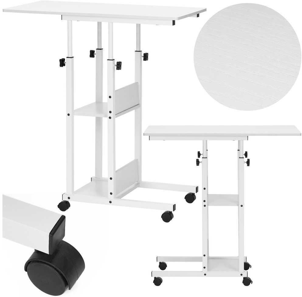 Springos Mobilus stalas 80 × 40 cm