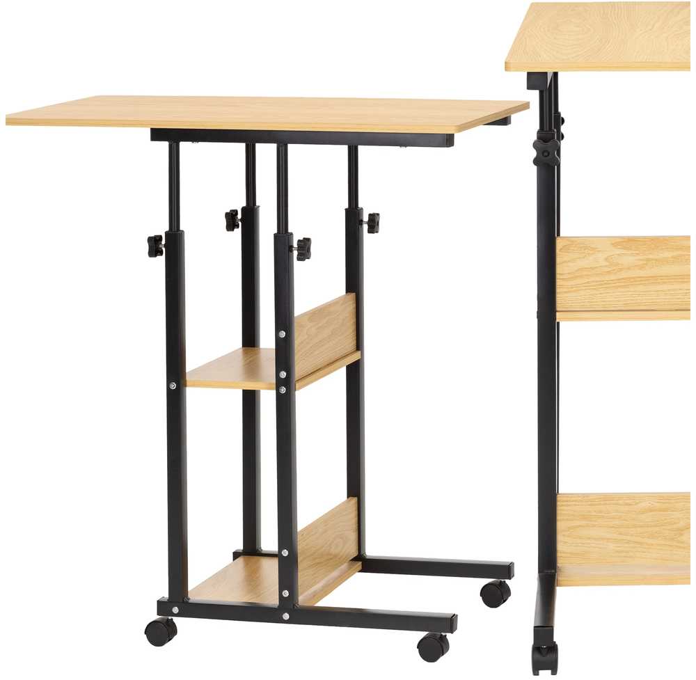 Springos Mobilus stalas 76–86 × 40 × 80 cm