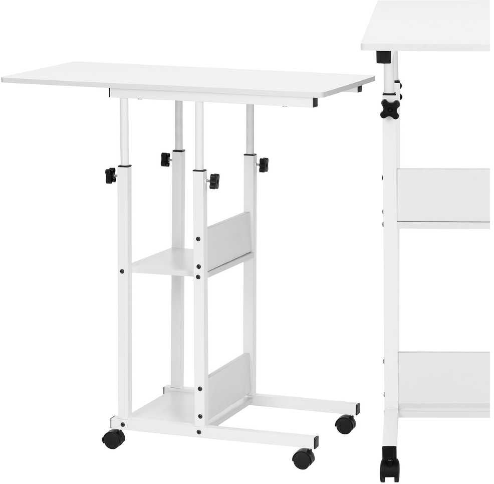 Springos Mobilus stalas 80 × 40 cm