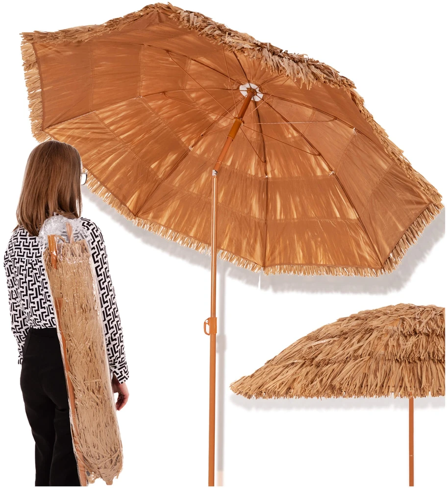 Springos Paplūdimio skėtis BU0023 160 cm