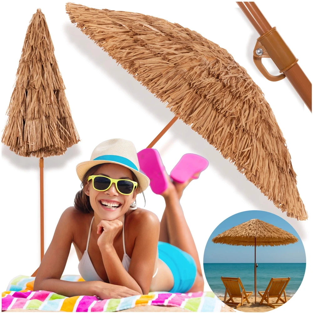 Springos Paplūdimio skėtis BU0023 160 cm