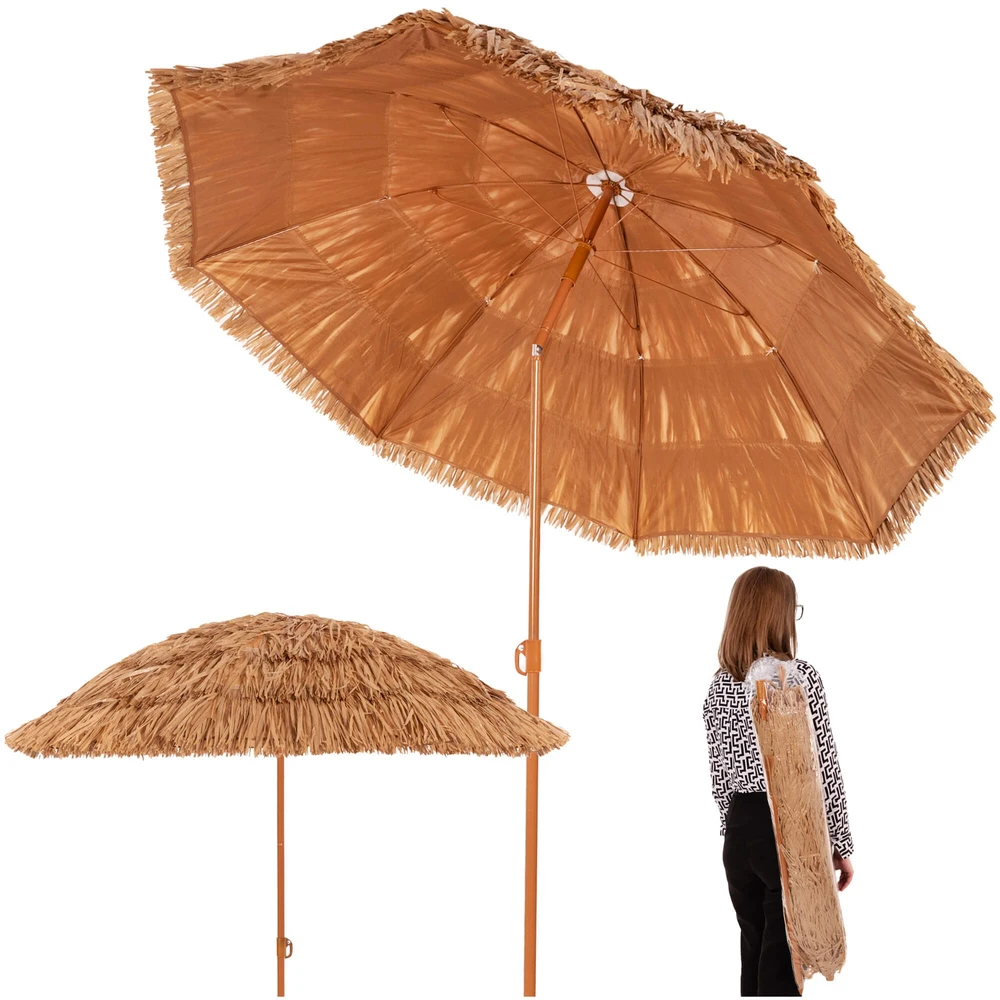 Springos Paplūdimio skėtis BU0023 160 cm