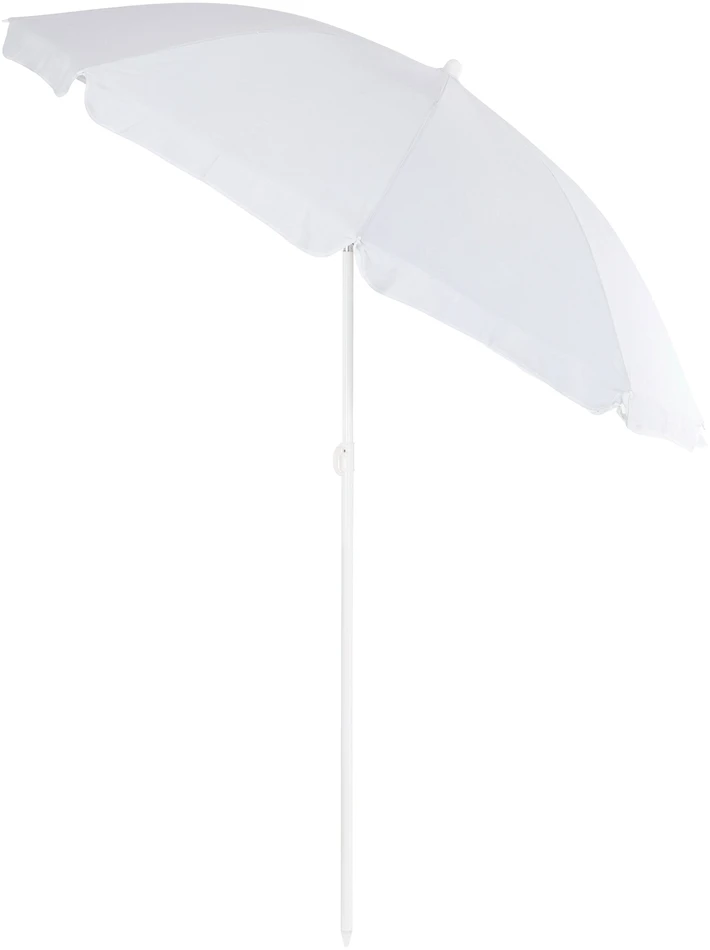 Springos Sodo skėtis UPF50+, pakreipiamas, pilkas, 160 cm