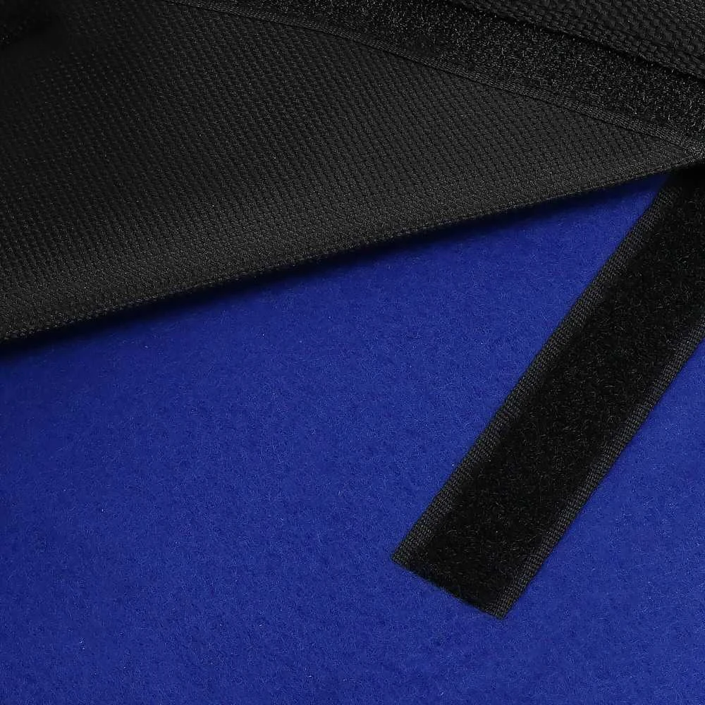 Pikniko pledas Springos – velcro užsegimo detalė