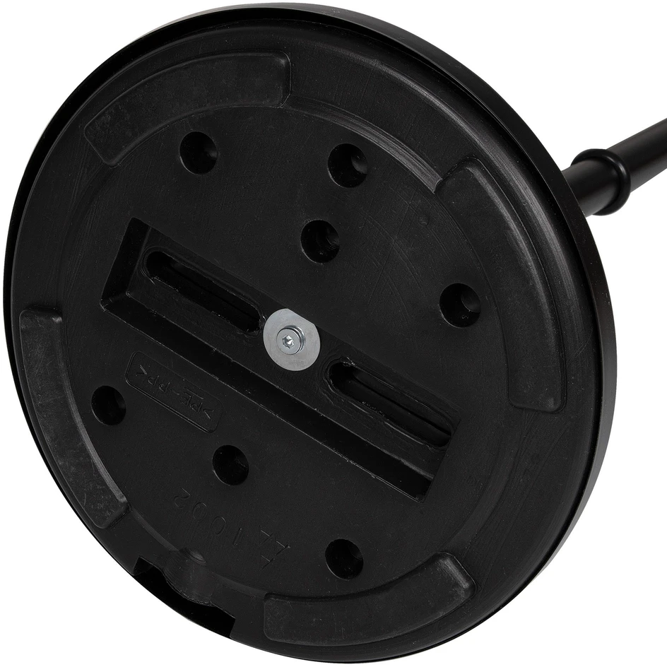 Springos Rankšluosčių stovas su 3 pasukamais laikikliais, juodas, 86 cm