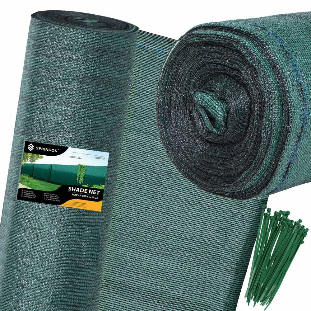 Tinklas Springos 65 g/m2 1,5x25m žalia