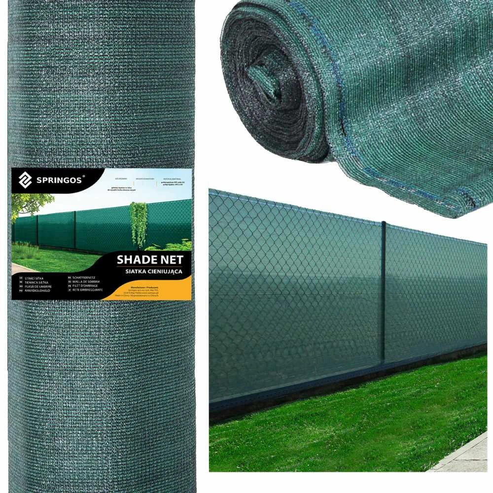Tinklas Springos 65 g/m2 1,5x25m žalia