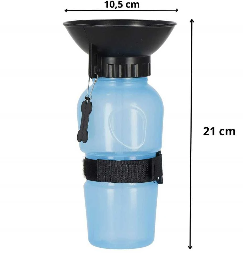 Springos Turistinis butelis šunims 600 ml