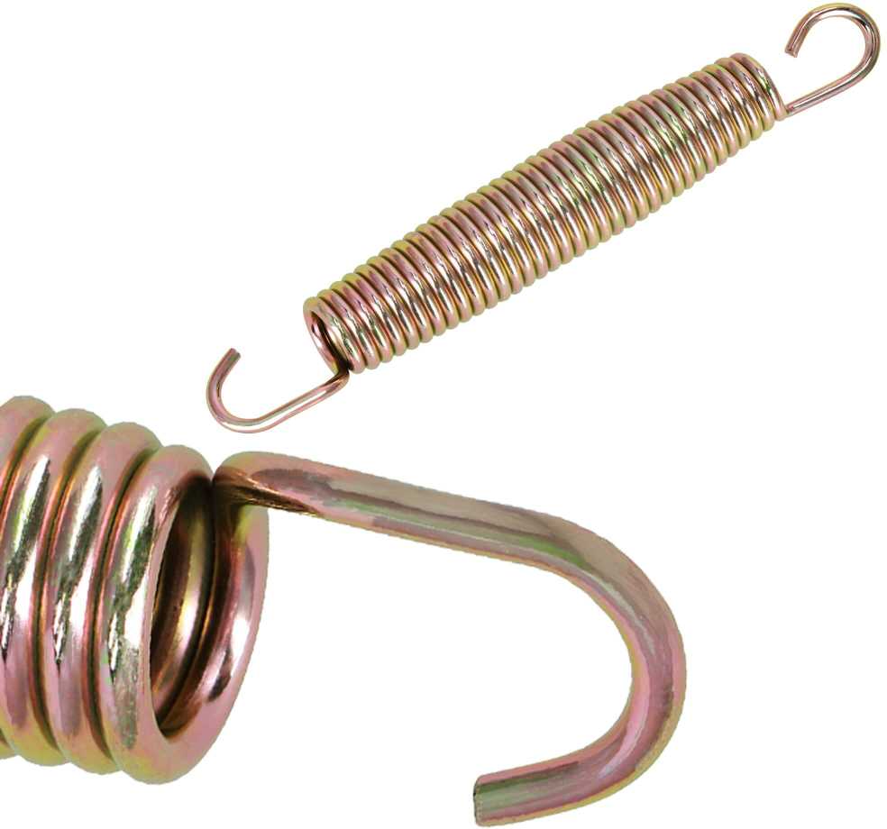 Springos TSP-02 165 mm BATUTO Spyruoklės 165 mm