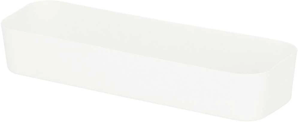 Stalčių dėklas Springos 26x9 cm, kreminės spalvos