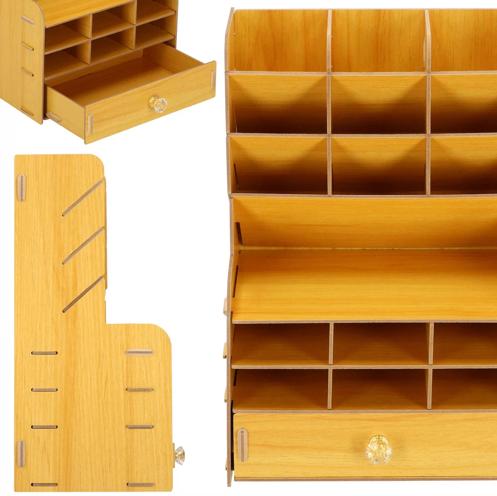 Stalo organizatorius Springos HA7262 MDF/mediena