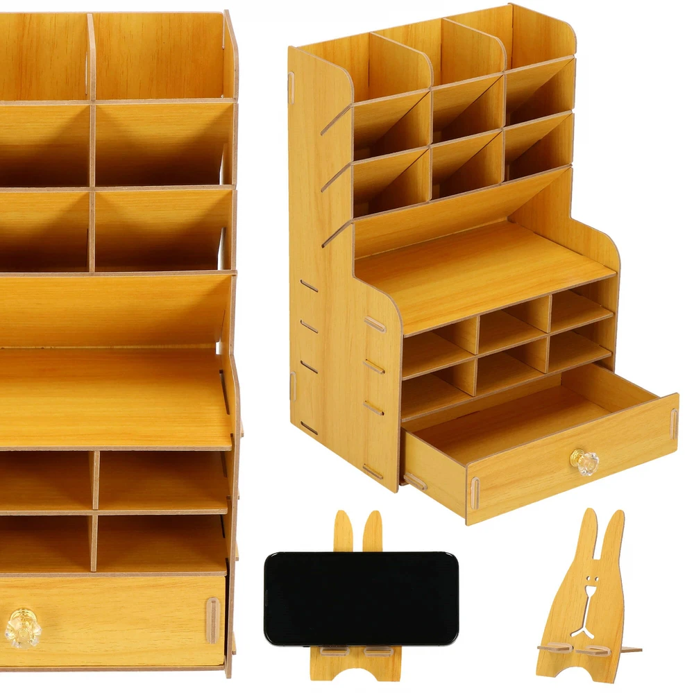 Stalo organizatorius Springos HA7262 MDF/mediena
