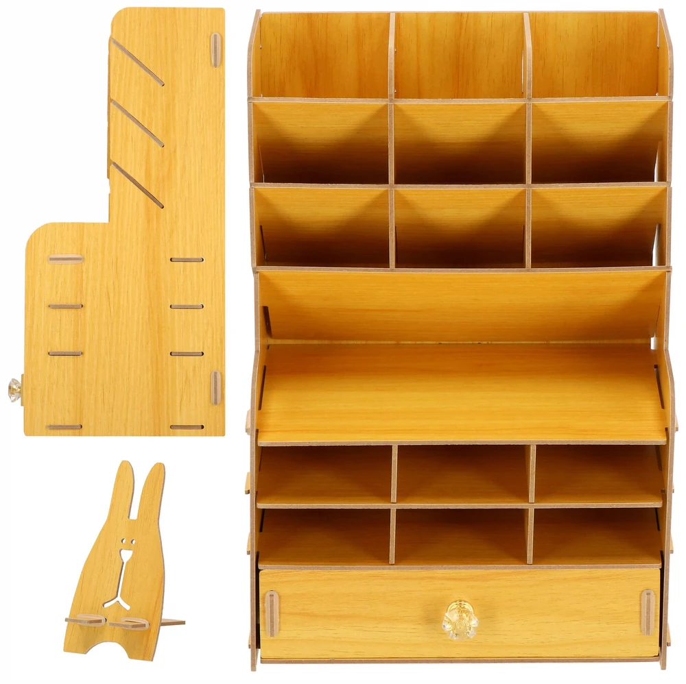 Stalo organizatorius Springos HA7262 MDF/mediena
