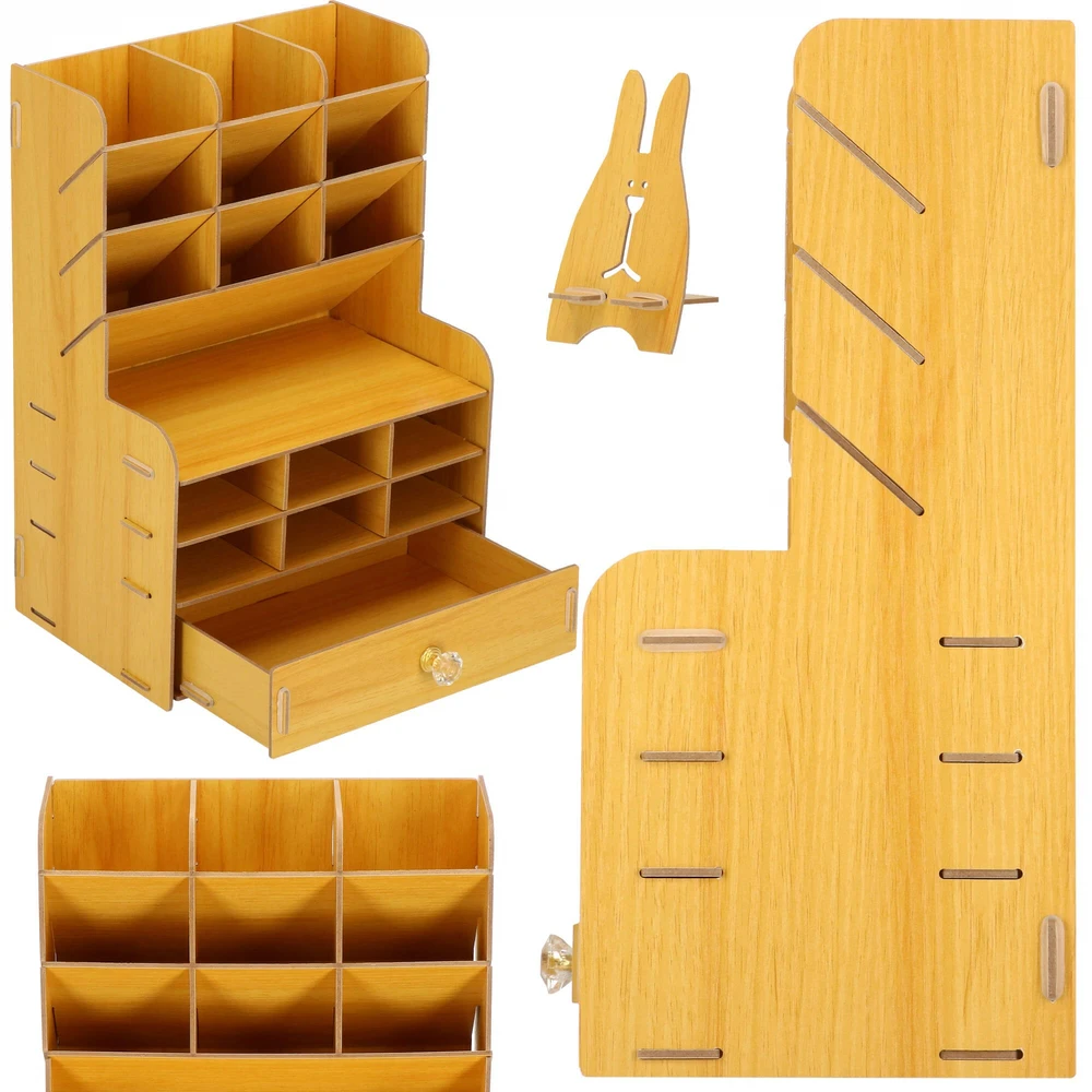 Stalo organizatorius Springos HA7262 MDF/mediena