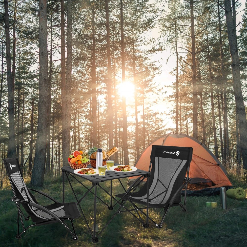 Springos Turistinis stalas 52.5x52.5x46 cm
