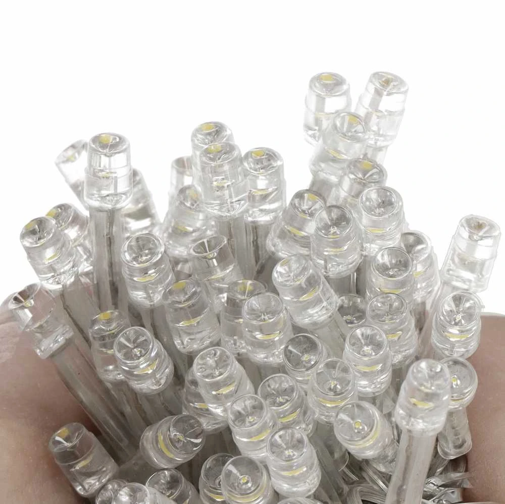 Šviesos užuolaida Springos 200 LED, šiltai balta, 5 m