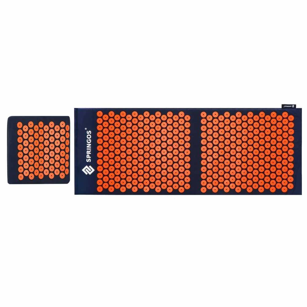 Kilimėlis su dygliuota pagalve Springos FA0152, 105x40 cm