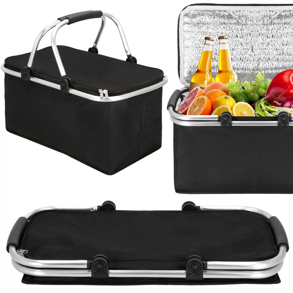 Springos Šaltkrepšis PICNIC THERMO BAG 47x28x40cm