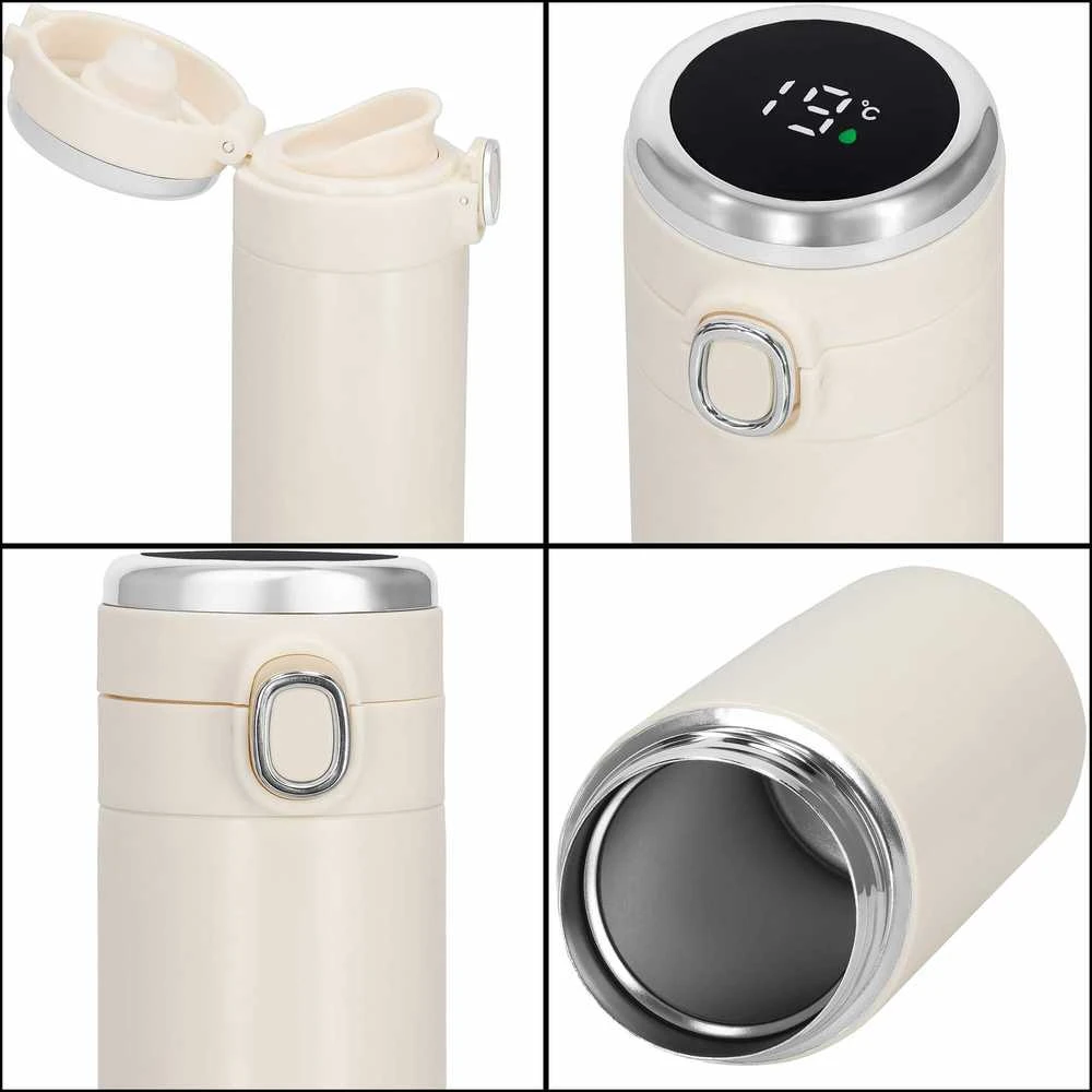Termosas Springos KI0125 420 ml iš nerūdijančio plieno