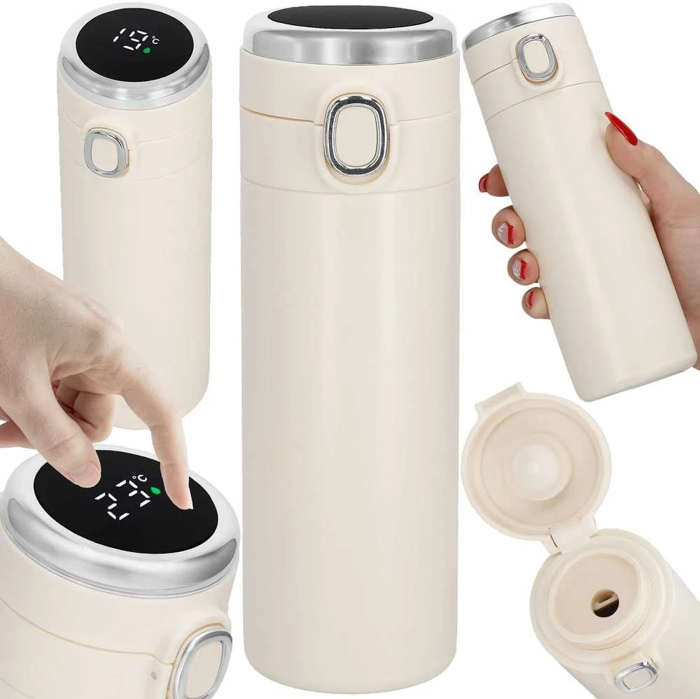 Termosas Springos KI0125 420 ml iš nerūdijančio plieno