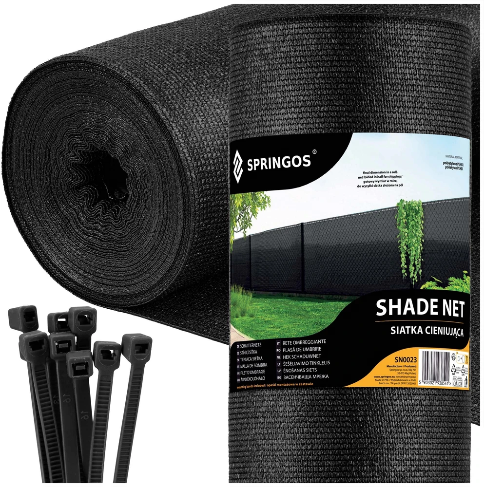 Springos Tvoros tinklas 1,5x25 m