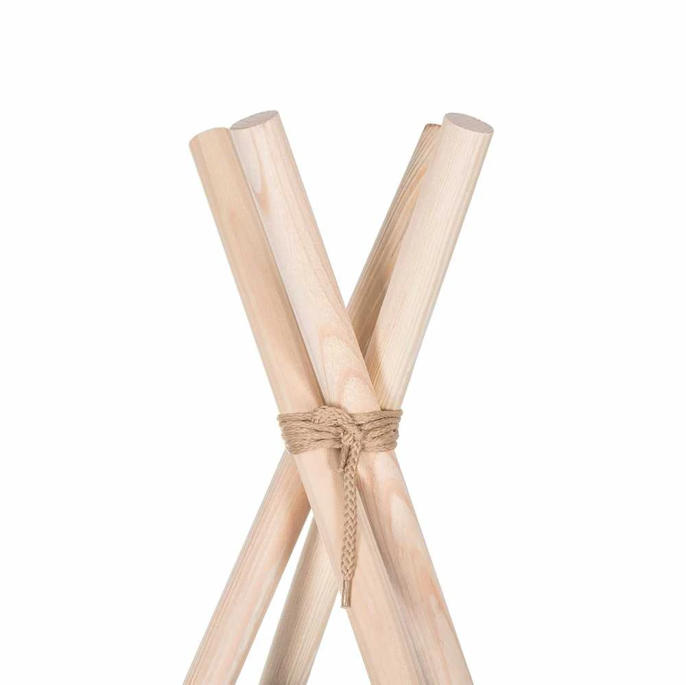 Springos TIP19 NAMIOT TIPI ZYGZAK ROŽINĖ