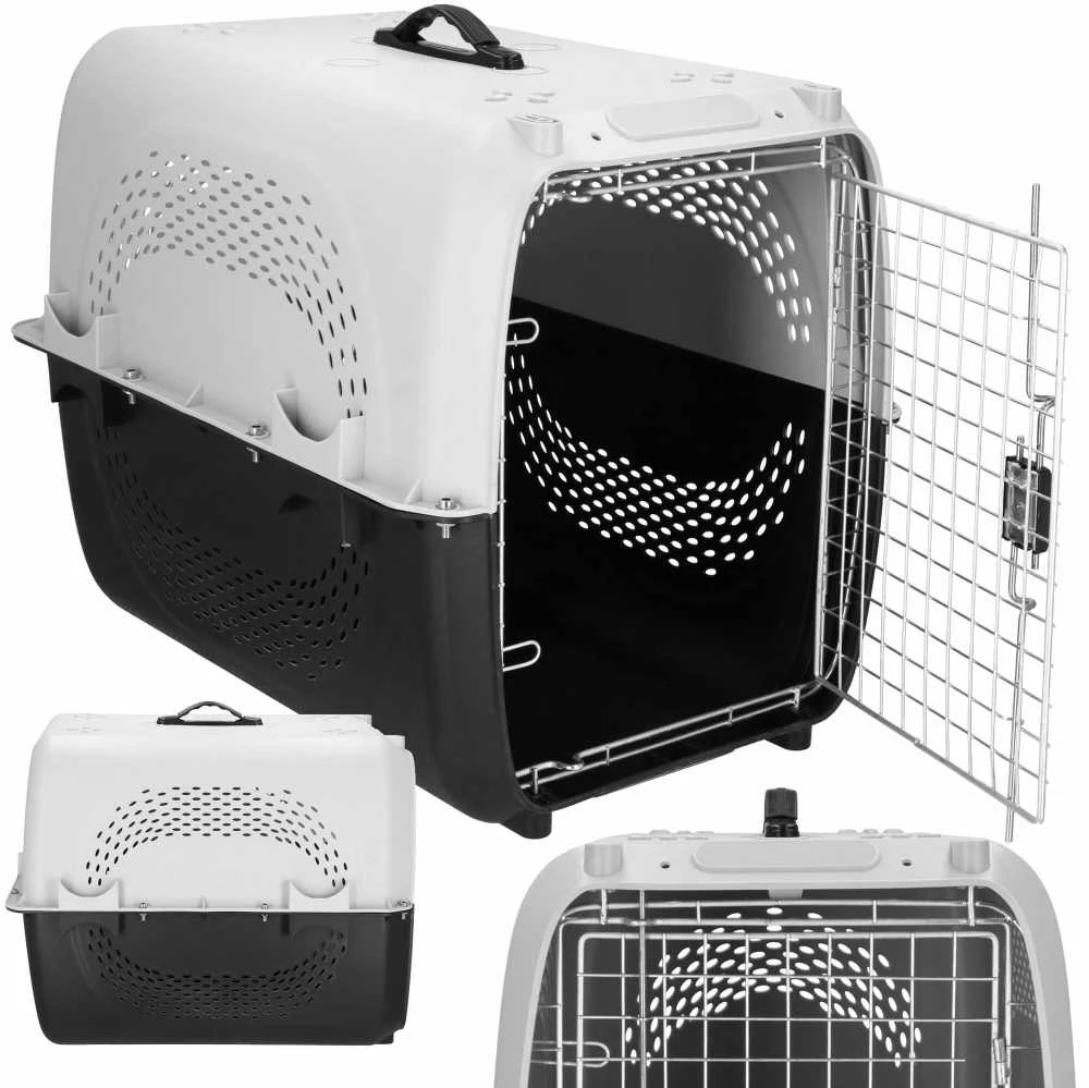 Springos Transportavimo narvas iki 20 kg 69x47x55 cm