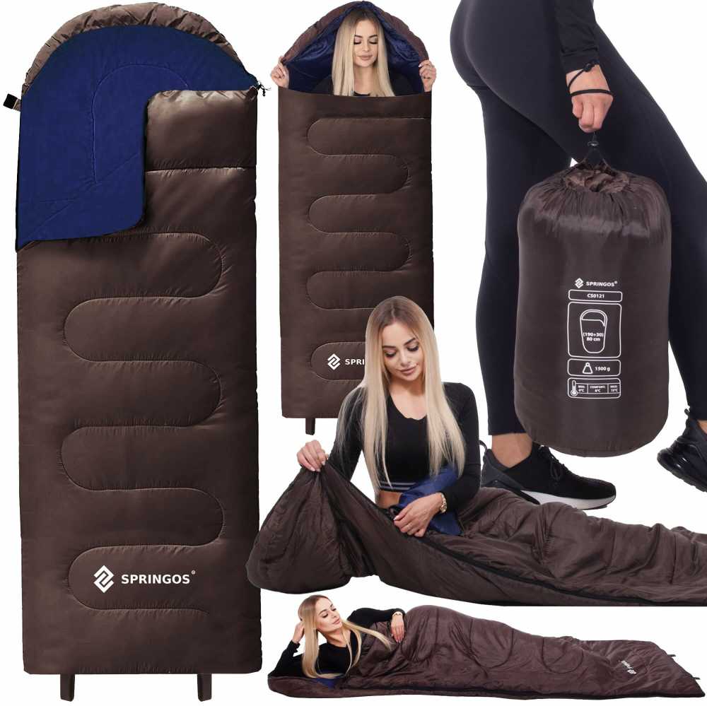 Miegmaišis su Gobtuvu Springos CS0121 220x80 cm