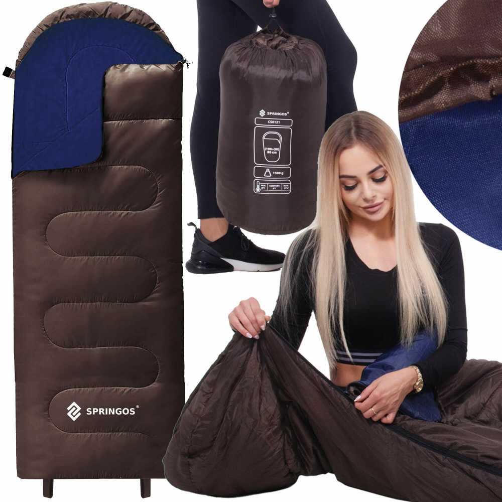 Miegmaišis su Gobtuvu Springos CS0121 220x80 cm