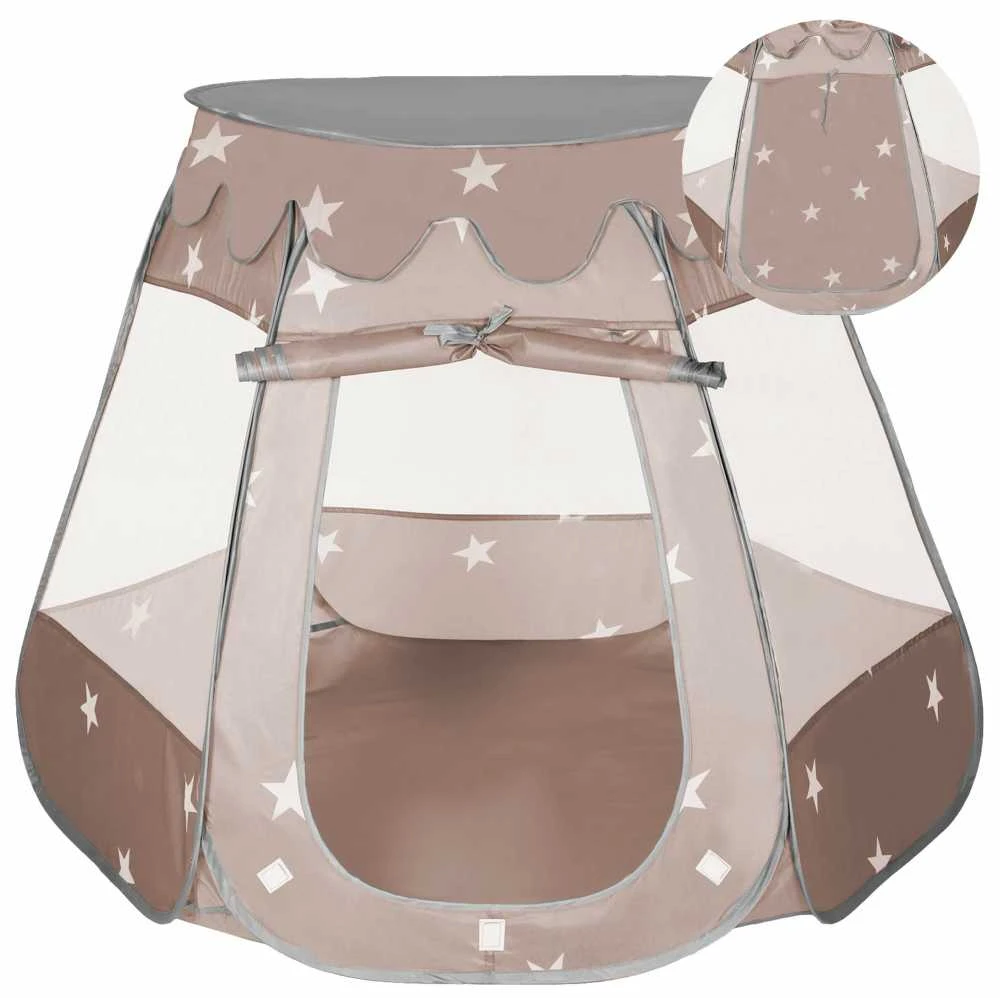 Vaikiška palapinė Springos KG0013, šešiakampė, 70 cm