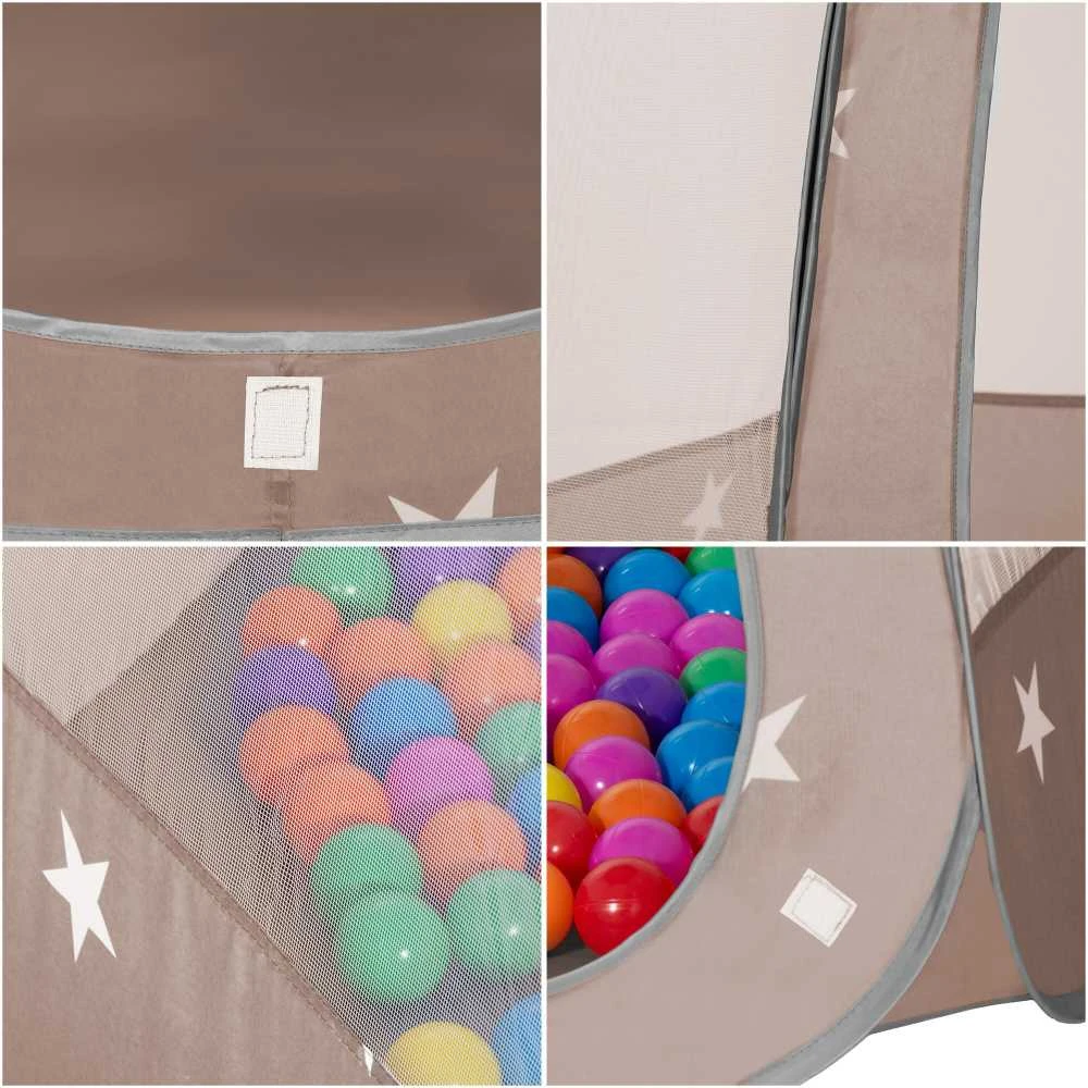 Vaikiška palapinė Springos KG0013, šešiakampė, 70 cm