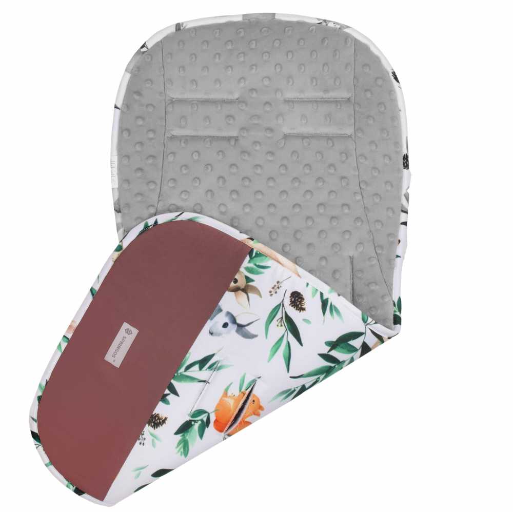 Vežimėlio įdėklas Springos SB0057 37x78 cm dvipusis