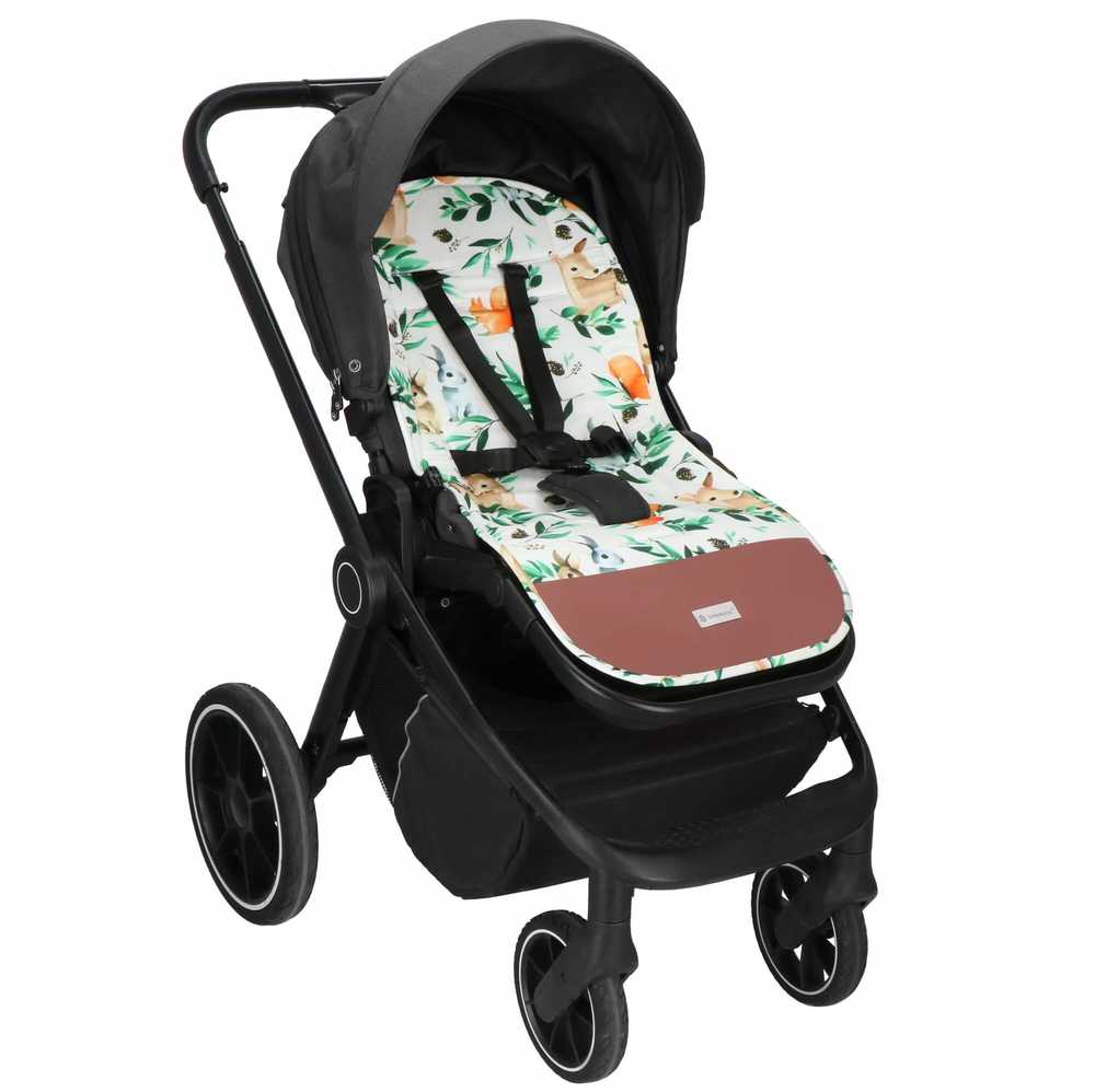 Vežimėlio įdėklas Springos SB0057 37x78 cm dvipusis