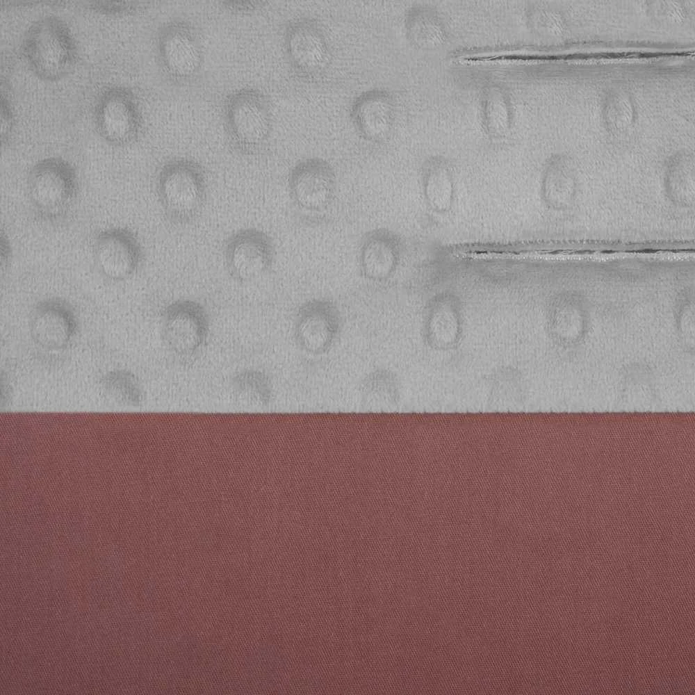 Springos Vežimėlio įdėklas dvipusis, įvairiaspalvis, 37 x 78 cm