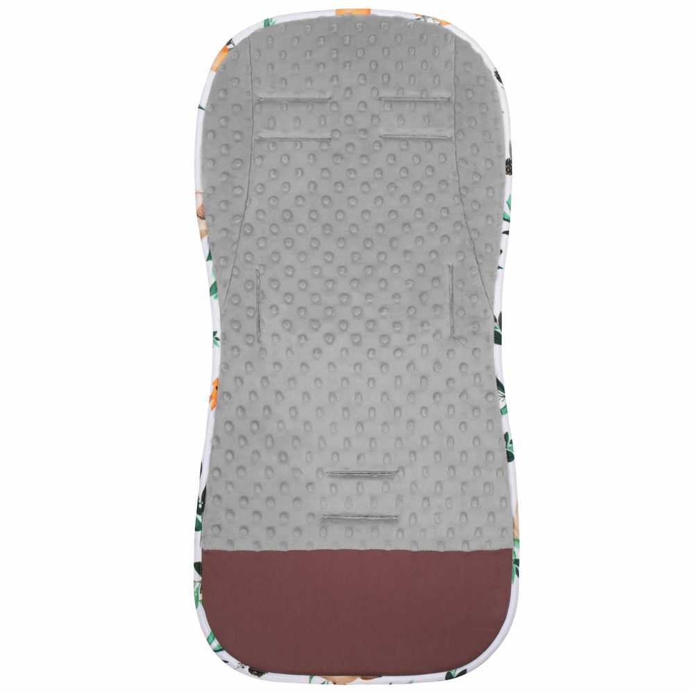 Vežimėlio įdėklas Springos SB0057 37x78 cm dvipusis