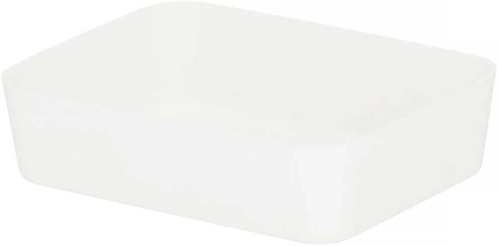 Virtuvės reikmenų dėklas Springos kreminis 18x13x4,5 cm